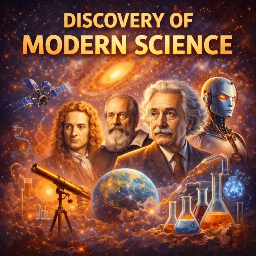 Discovery of Modern Science